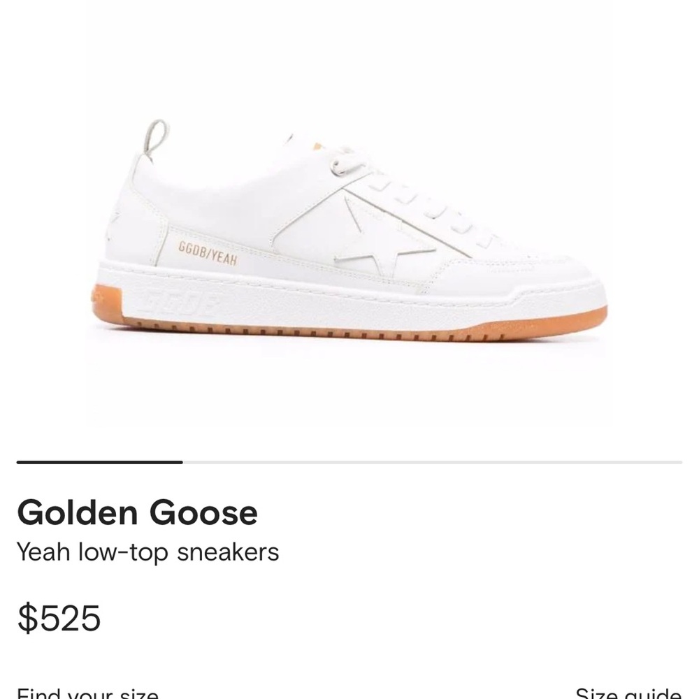 Golden Goose Yeah Sneakers